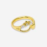 Sakura Embrace Ring